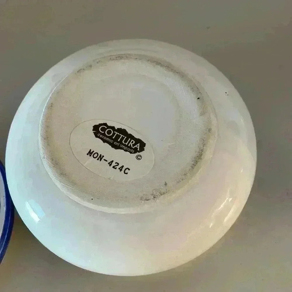 A vase and a trinket box by Cottura Italy - Picture 6 of 6